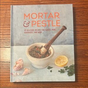 Mortar & Pestle Cookbook